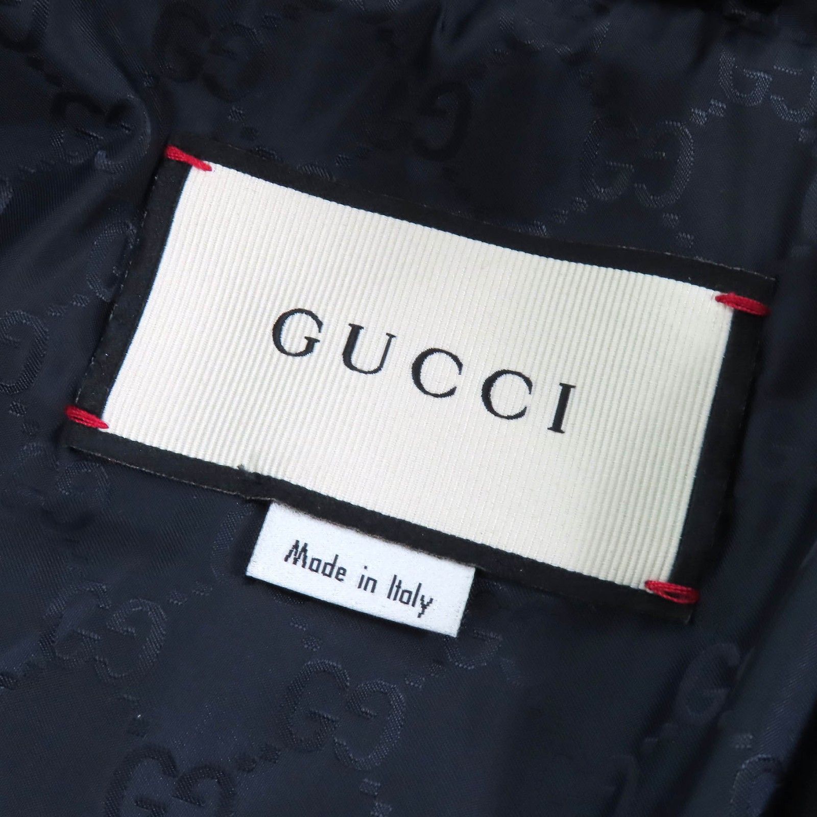 美品△GUCCI グッチ 473850 シェリーライン インターロッキングG