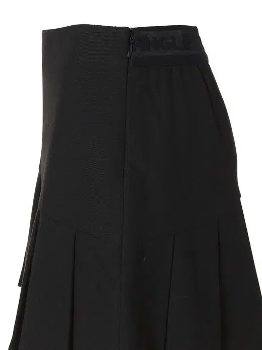 W.ANGLE ワイドアングル 冬用 ウールのような プリーツ キュロット 24 25 26 27