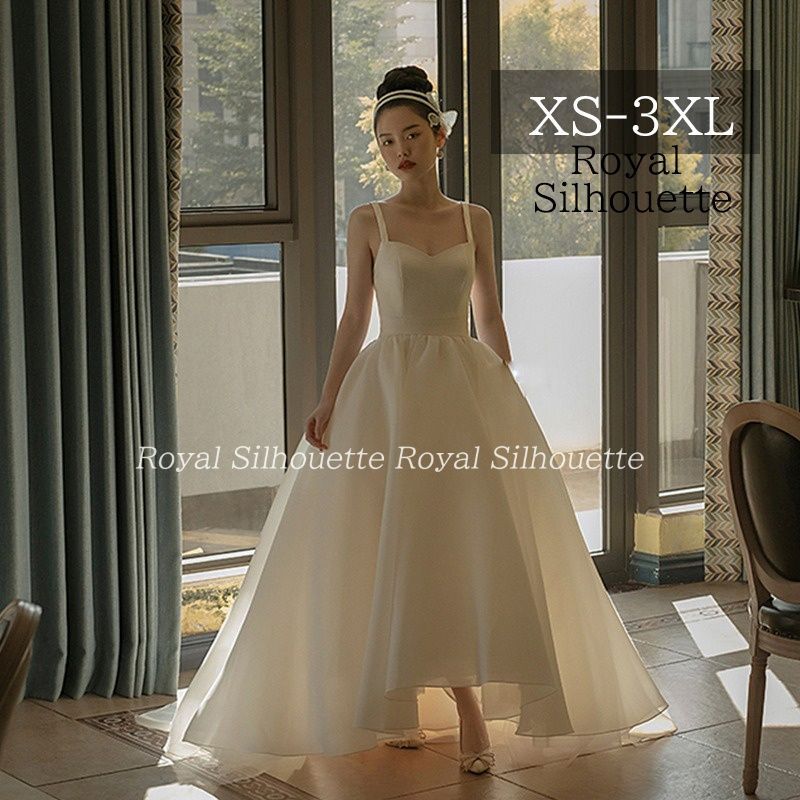花嫁 結婚式 ウェディングドレス ドレス ナイトドレス 白 ホワイト ノースリーブ レース シンプル 大きいサイズ 謝恩会 XS S M L XL LL 2XL XXL 3XL XXXL パーティー 姫系 発表会 演奏会 プリンセス フェミニン お姫様