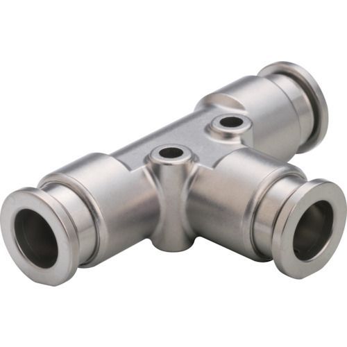 ピスコ 耐腐蝕用SUS316ワンタッチ継手 チューブフィッティングSUS316 ユニオンティー