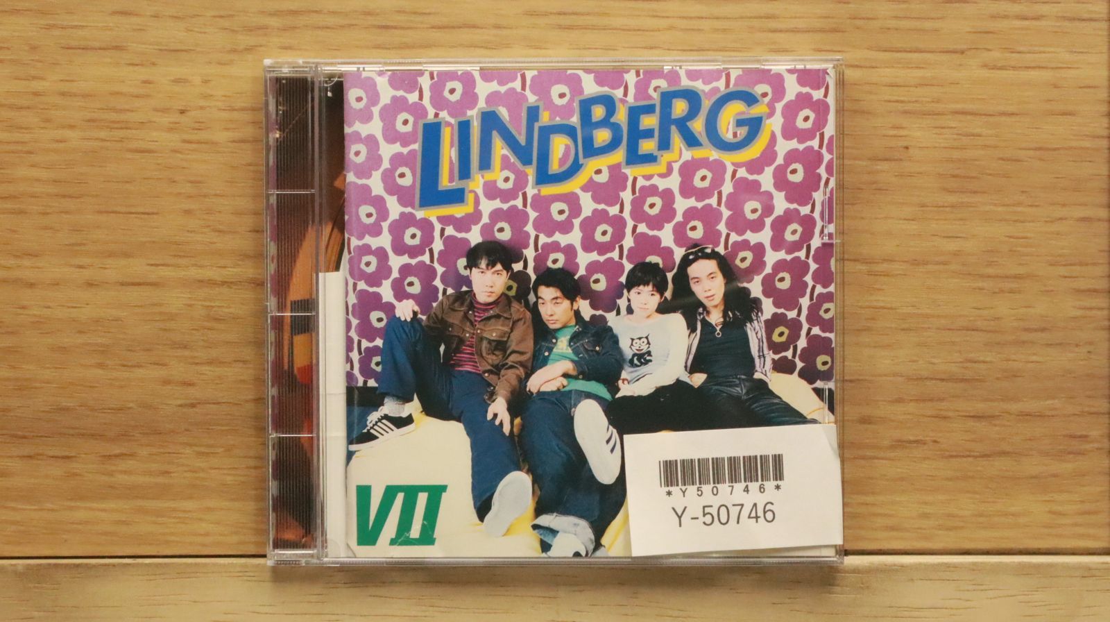 国内盤CD☆リンドバーグ/LINDBERG□ LINDBERG VII 【TKCP70391