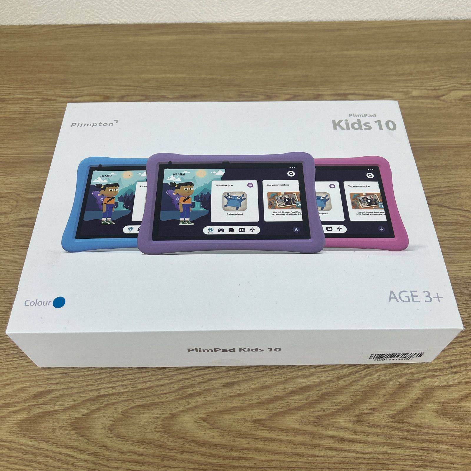 ÷ Plimpton PlimPad Kids10 タブレット 本体 スマホ 2