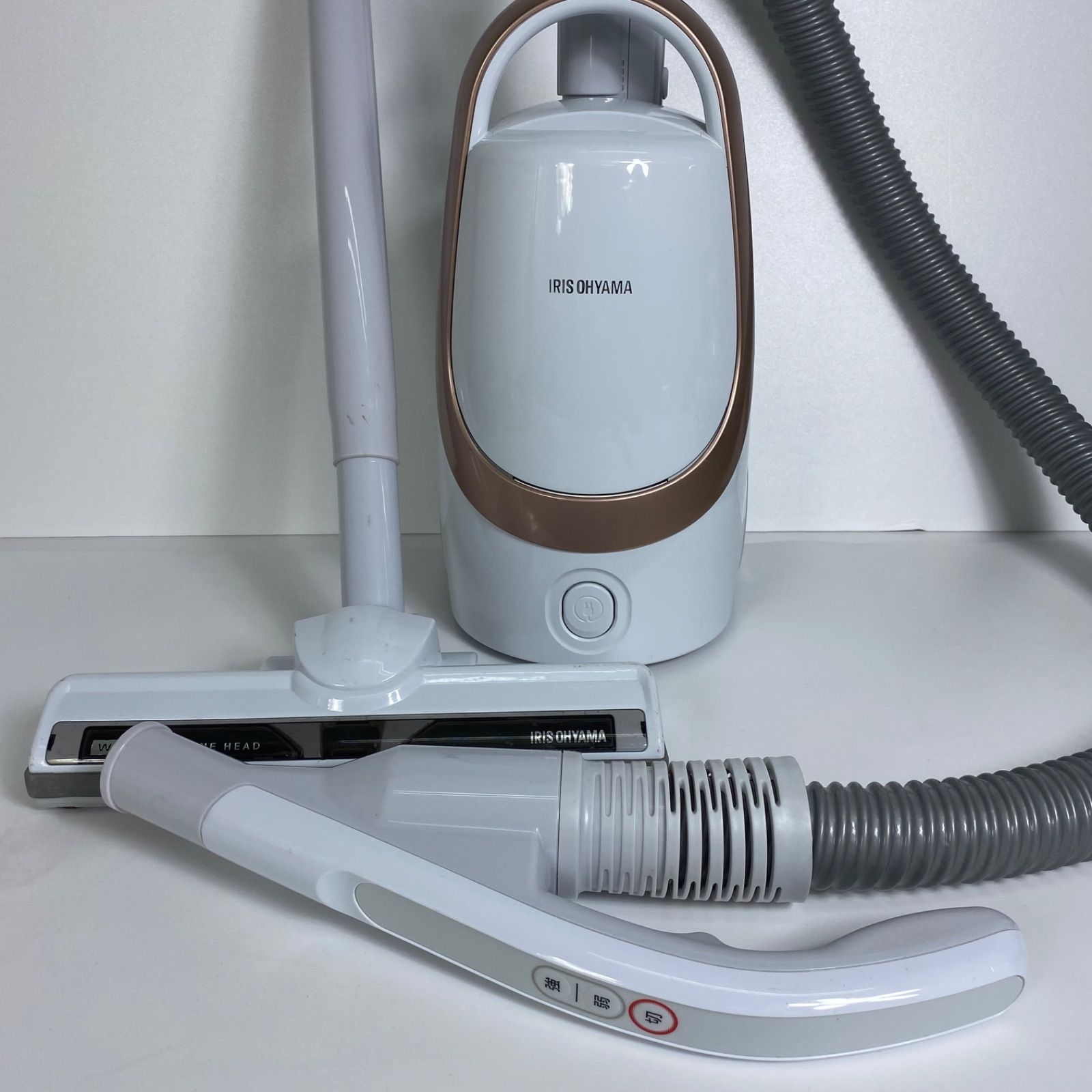 アイリスオーヤマ 掃除機 クリーナー 紙パック式掃除機 IC-BTA4-P 軽量 