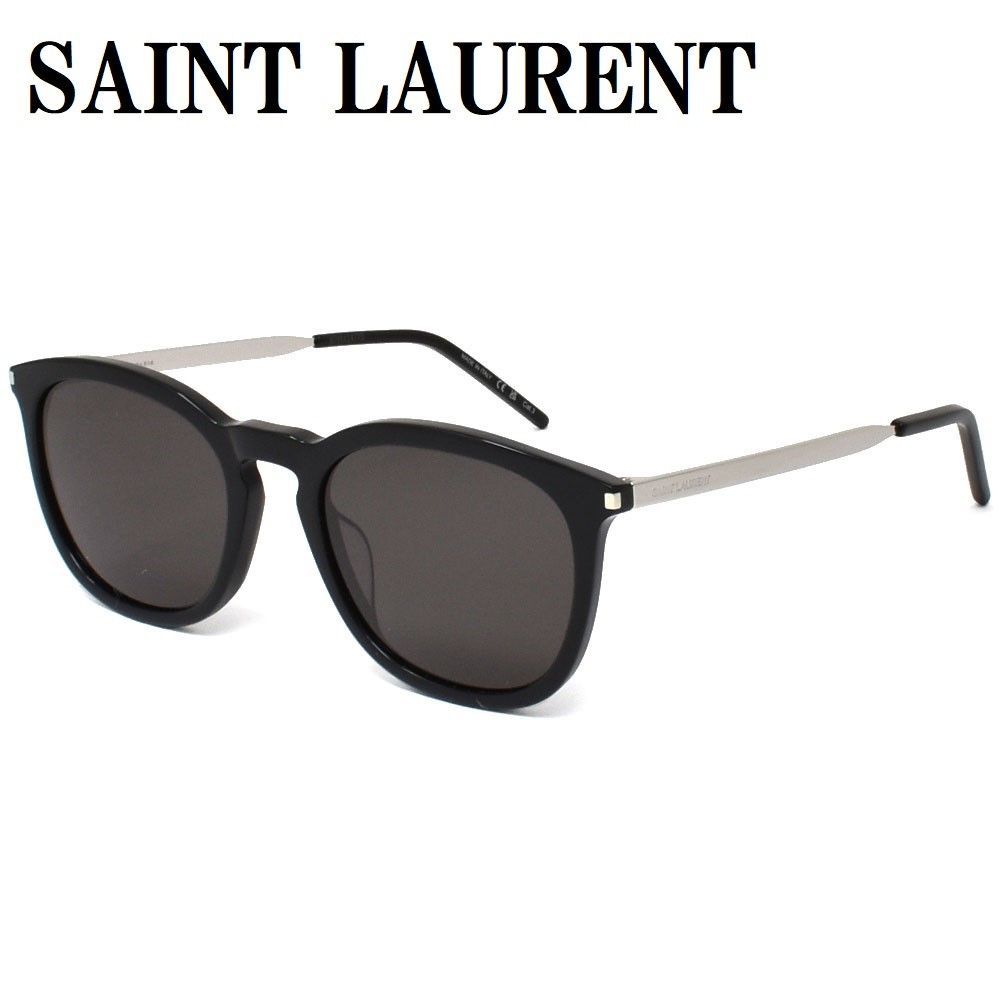 国内正規品 サンローラン SAINT LAURENT 53㎜ SL 360 001 サングラス