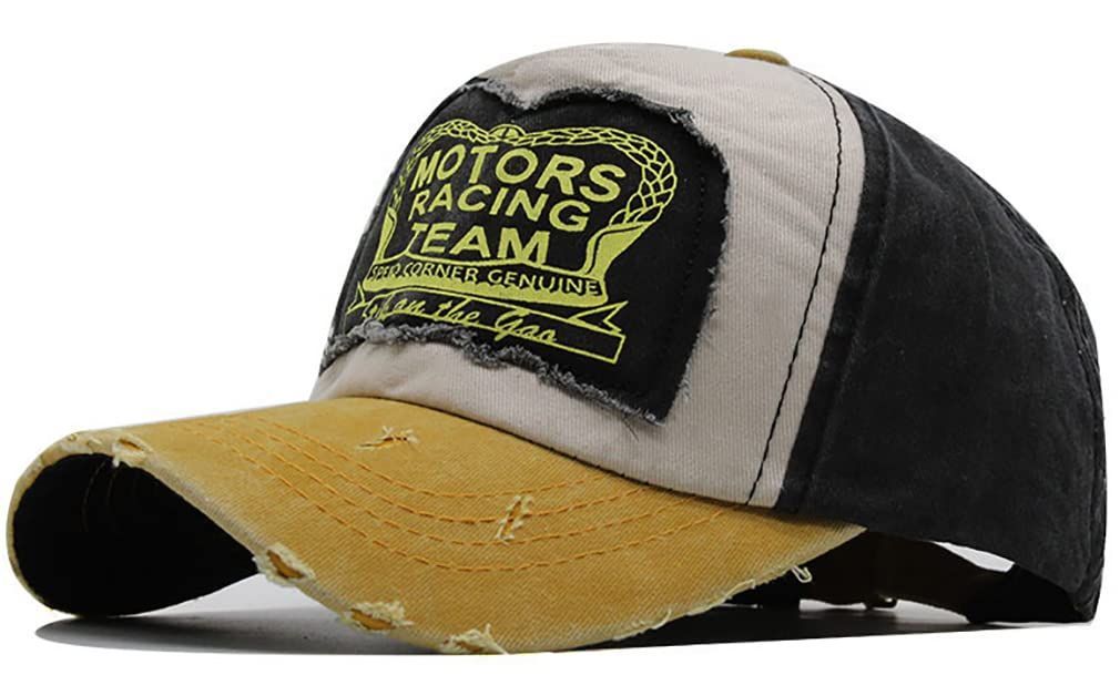 在庫セール ラクエスト Laquest ダメージ加工 アメカジ ベースボール キャップ メンズ レディース