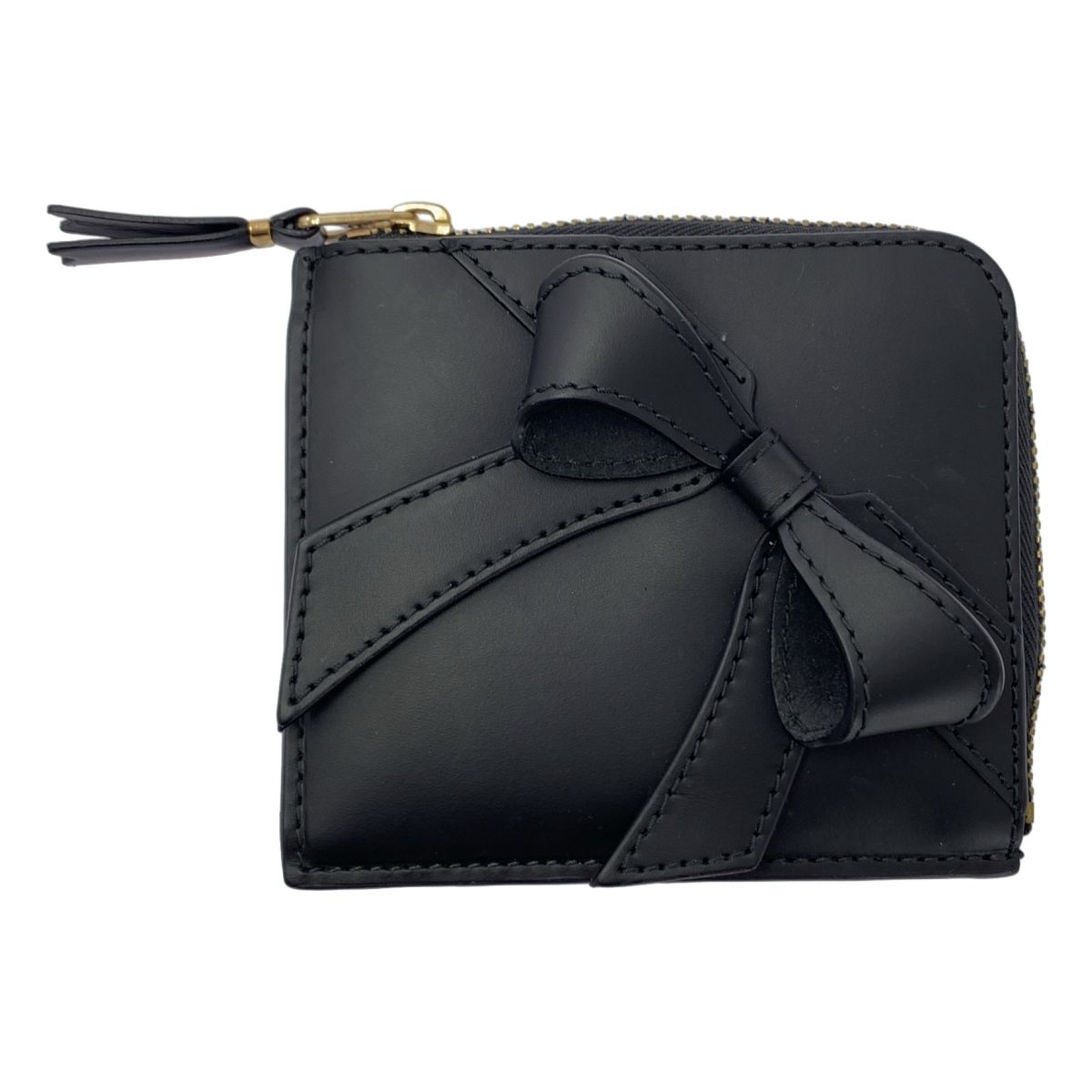 COMME des GARCONS BIGBOW ビッグボウ L字型財布 新品】 COMME des GARCONS / コムデギャルソン | Big Bow ビッグ ボウ