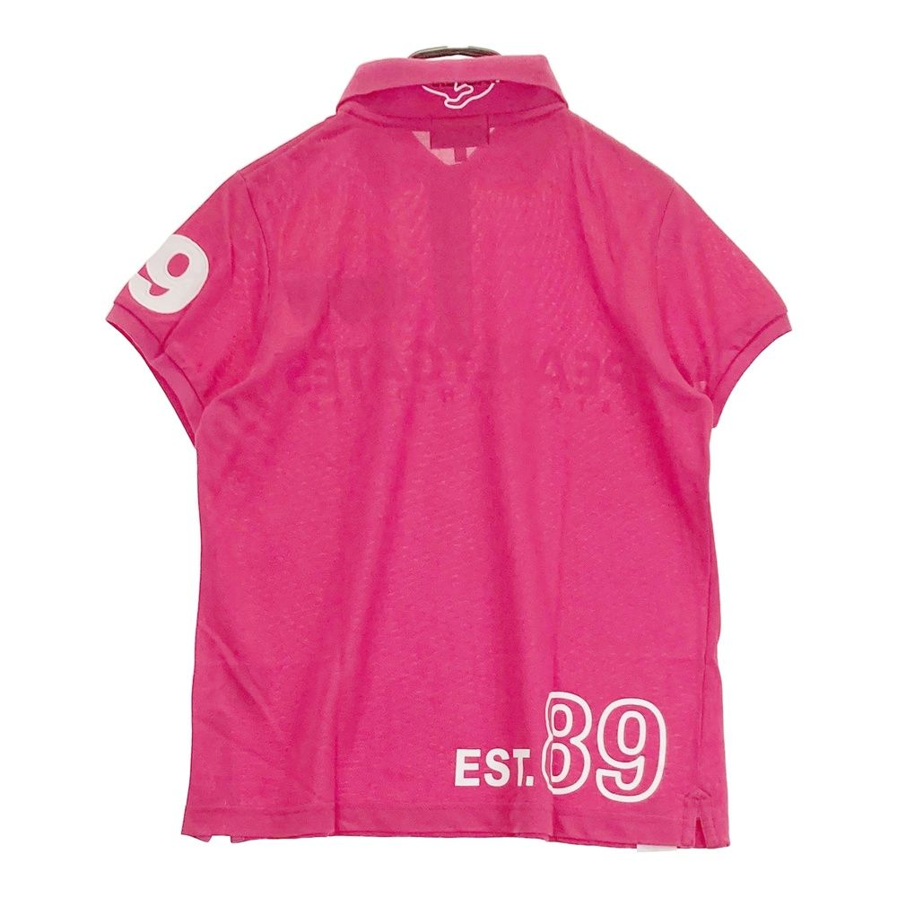 サイズ：1 PEARLY GATES パーリーゲイツ 25周年 半袖ポロシャツ