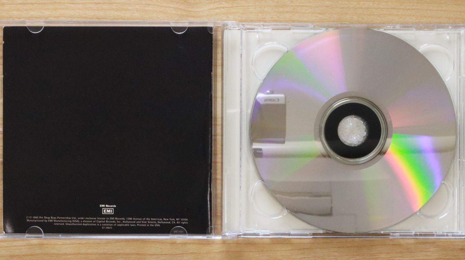 中古CD☆ペット・ショップ・ボーイズ/Pet Shop Boys□ Alternative