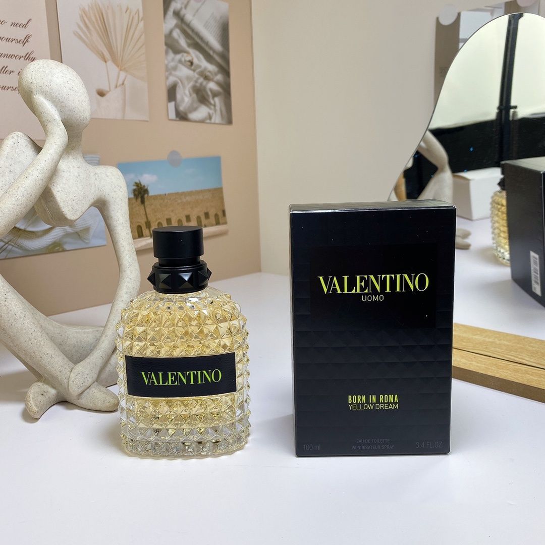 バレンチノ ヴァレンティノ ドンナ ボーン イン ローマ イエロードリーム EDP・SP 100ml 香水 フレグランス VALENTINO DONNA  BORN IN ROMA YELLOW DREAM - メルカリ