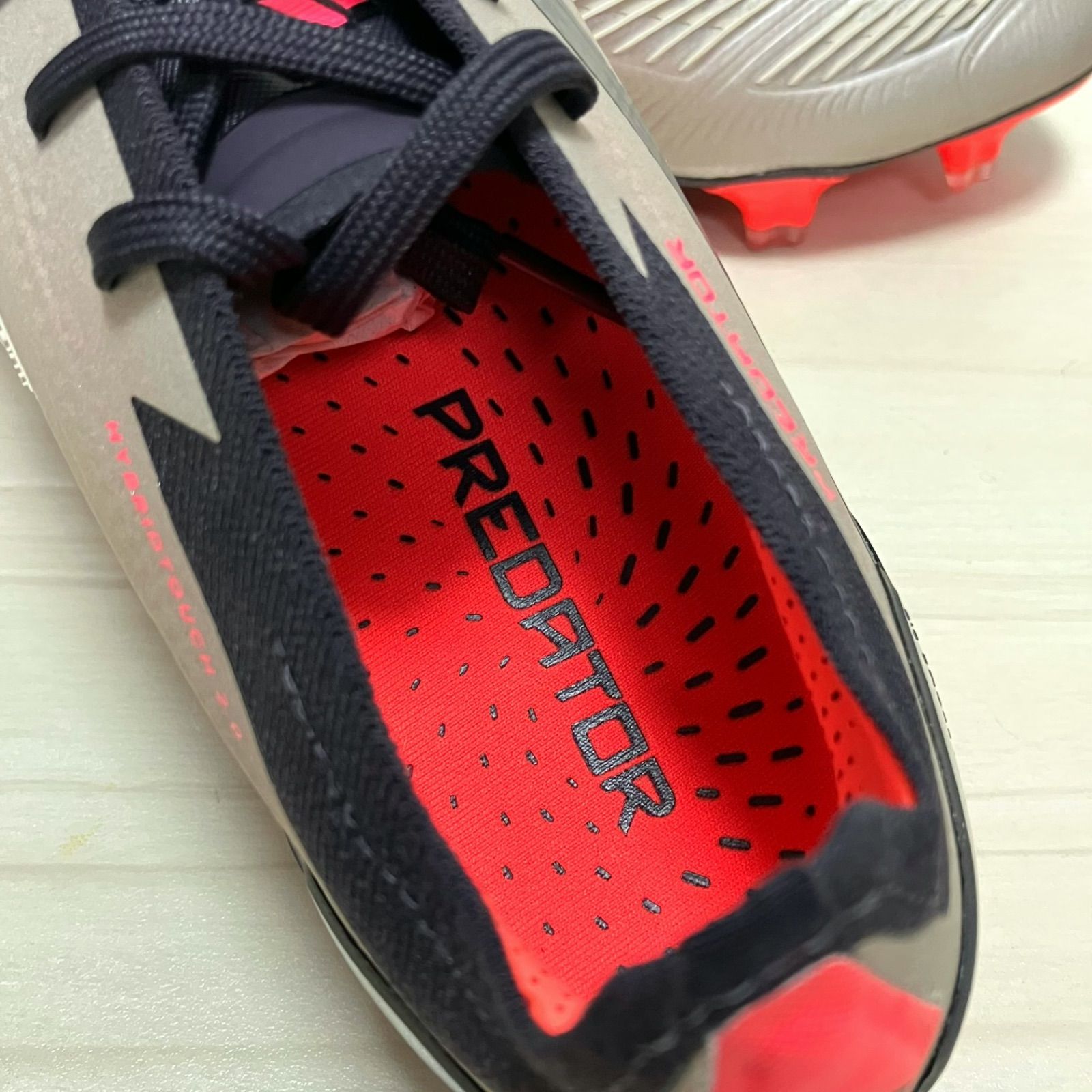 adidas アディダス プレデター エリート FG プラチナムメタリック サッカースパイク LLC-HASEGAWATOSO_COM