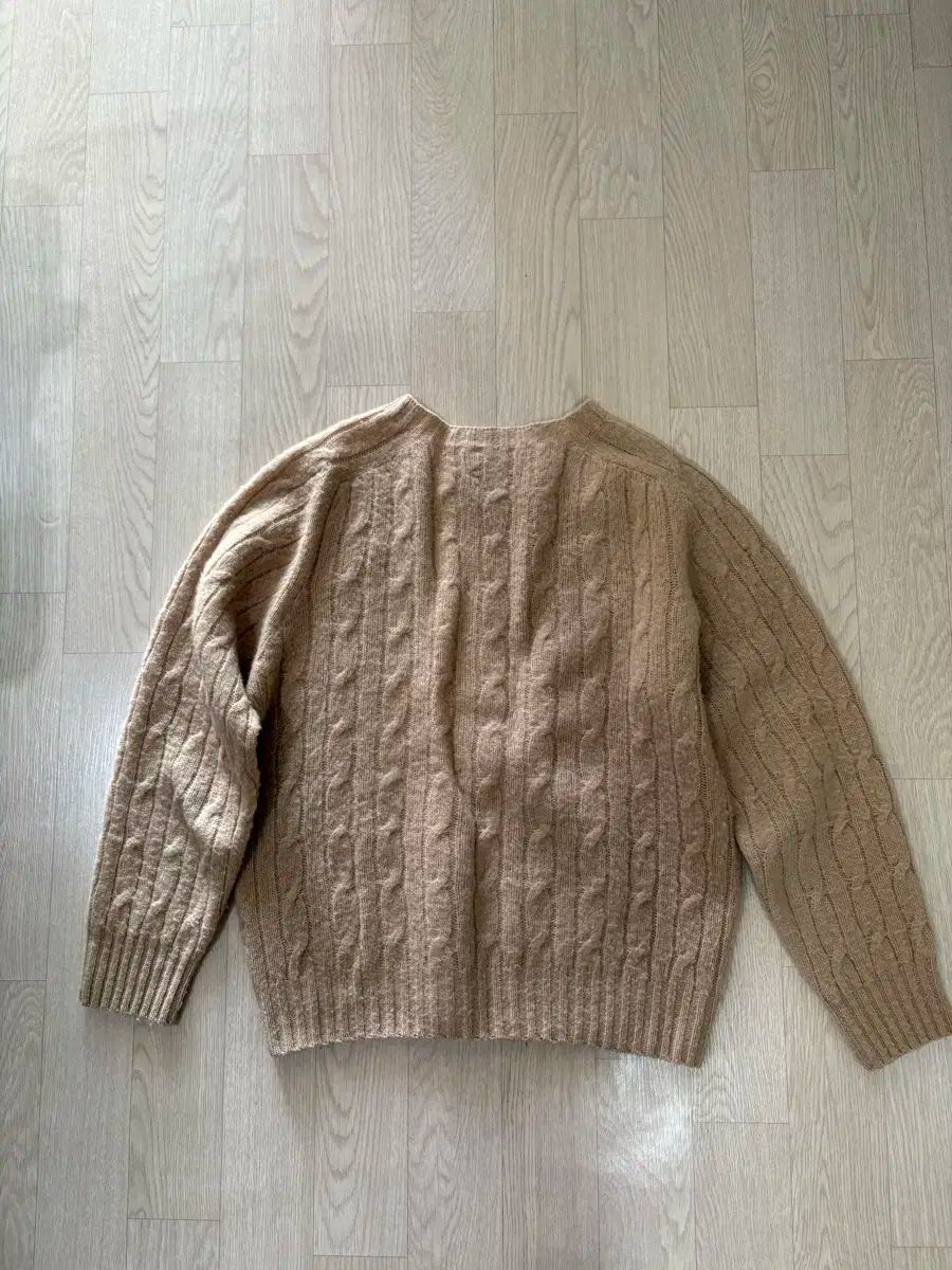 ドレイクス ハーレーオブスコットランド ニット Mサイズ 95-100