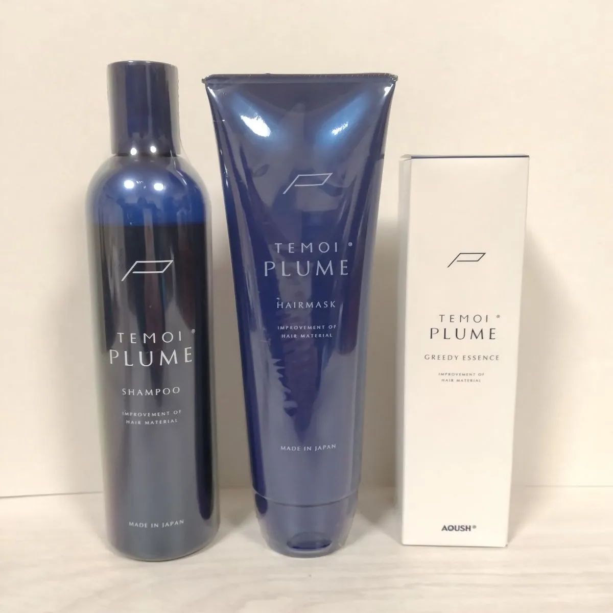 TEMOI テモイ プルーム グリーディエッセンス やぼったい 500g PLUME GREEDAY ESSENCE