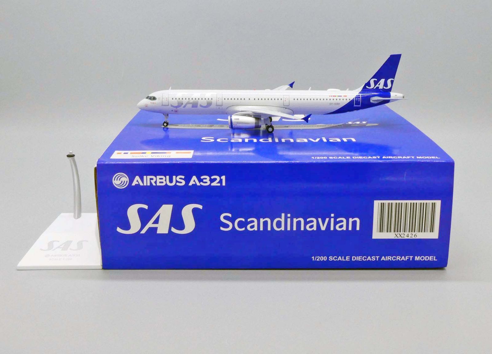 Jcwings スカンジナビア航空 A321 OY-KBH 1/200 【公式通販】