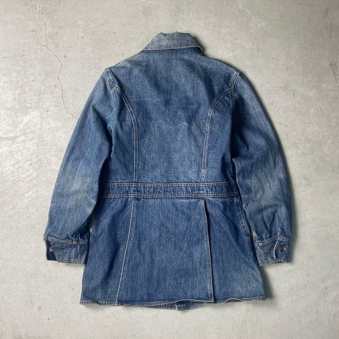 70年代 USA製 Levi's リーバイス ブッシュジャケット デニムジャケット