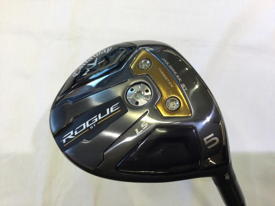 【即納】ROGUE ST LS | 18 | S | ツアーAD F-65 | 中古 | フェアウェイウッド | キャロウェイ