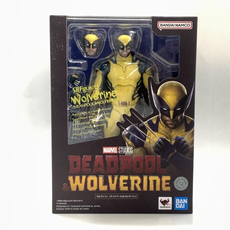 中古】開封）S.H.Figuarts ウルヴァリン[10] - メルカリ