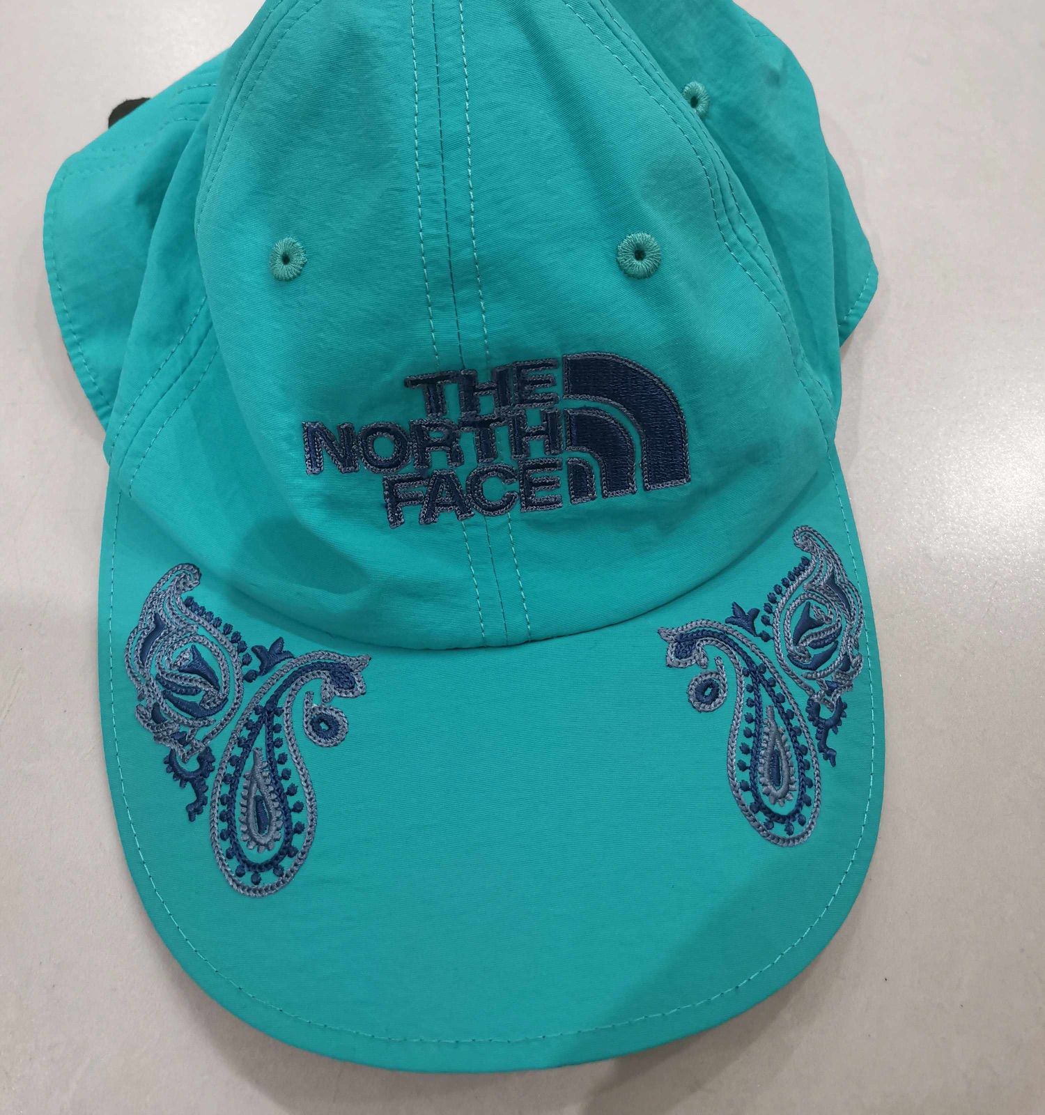 ザ・ノースフェイス パープルレーベル THE NORTH FACE PURPLE LABEL Field Embroidered Graphic  Cap キャップ グリーン