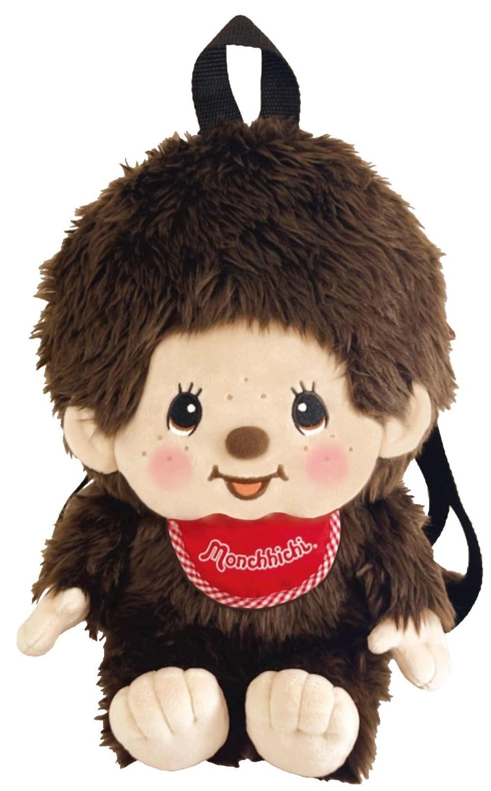 [ユニック] キッズリュックサック ぬいぐるみリュック モンチッチくん サイズ：約W22×D34×H32cm [モンチッチくん] [サイズ：約W22×D34×H32cm]