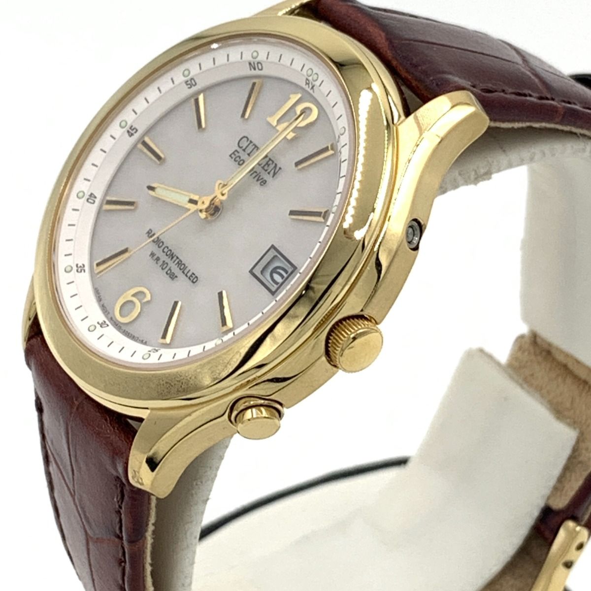 〇〇CITIZEN シチズン エコドライブ 腕時計 H415-S033021 FRD59-2394  