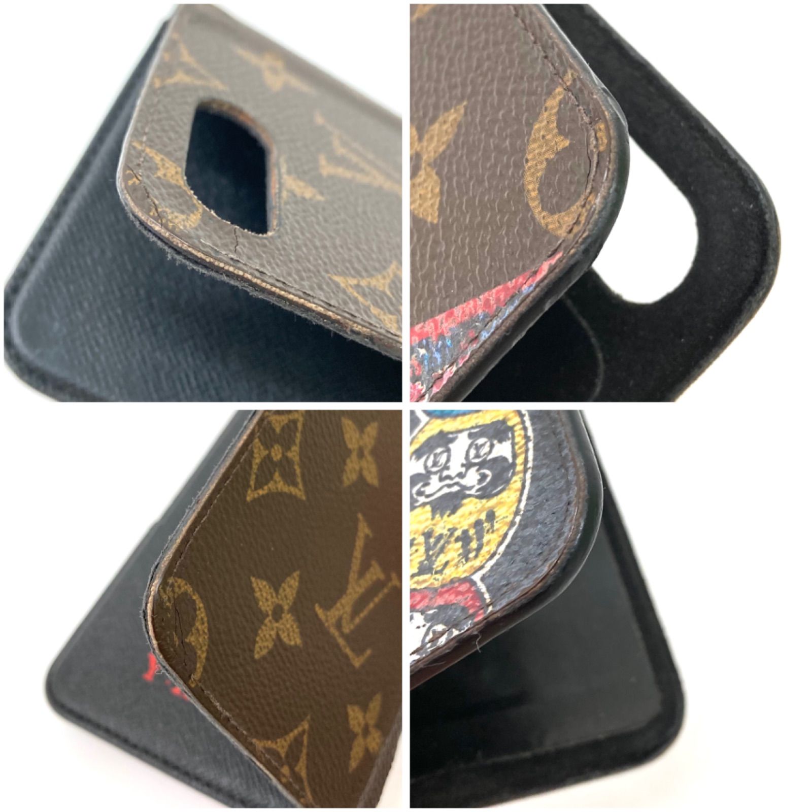 LOUIS VUITTON】ルイヴィトン モノグラム 日本限定品 スマホケース LOUIS VUITTON】ルイヴィトン モノグラム 日本限定品 スマホケース