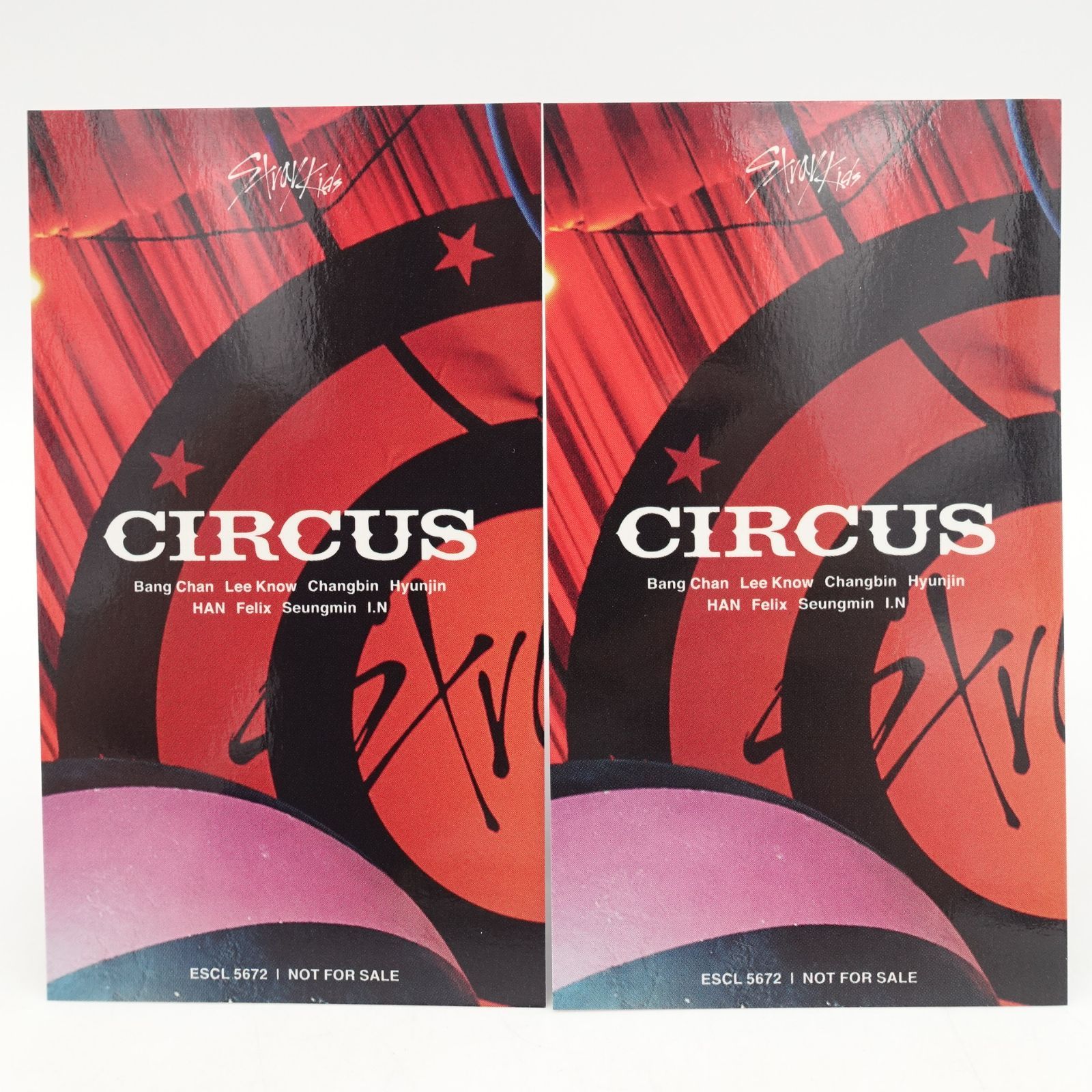 StrayKids スキズ CIRCUS FC限定 ユニットトレカ