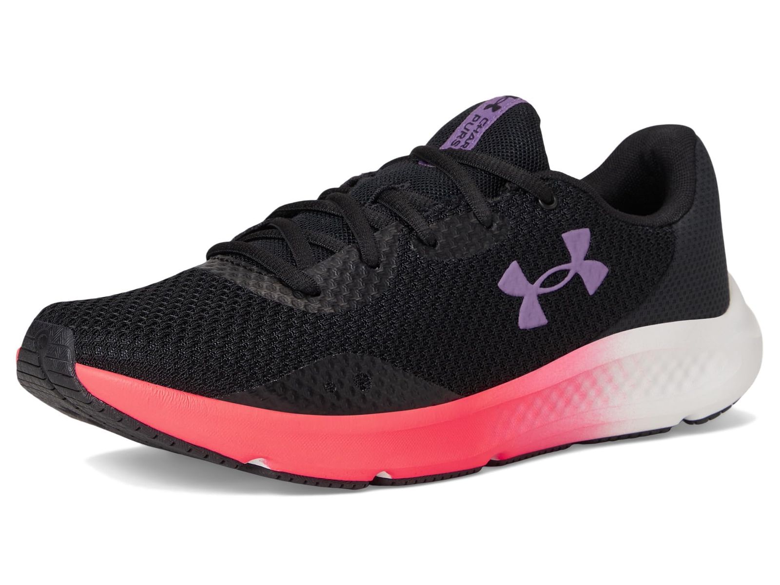 アンダーアーマー] UAチャージド パスート3 Black/Pink Shock/Retro