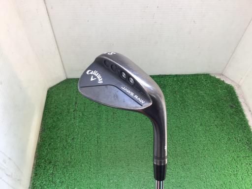 キャロウェイ JAWS RAW ブラック 50° 12°W ウェッジ WG 純正特注シャフト フレックスS メンズ 男性用 右利き 右用 Cランク ゴルフクラブ