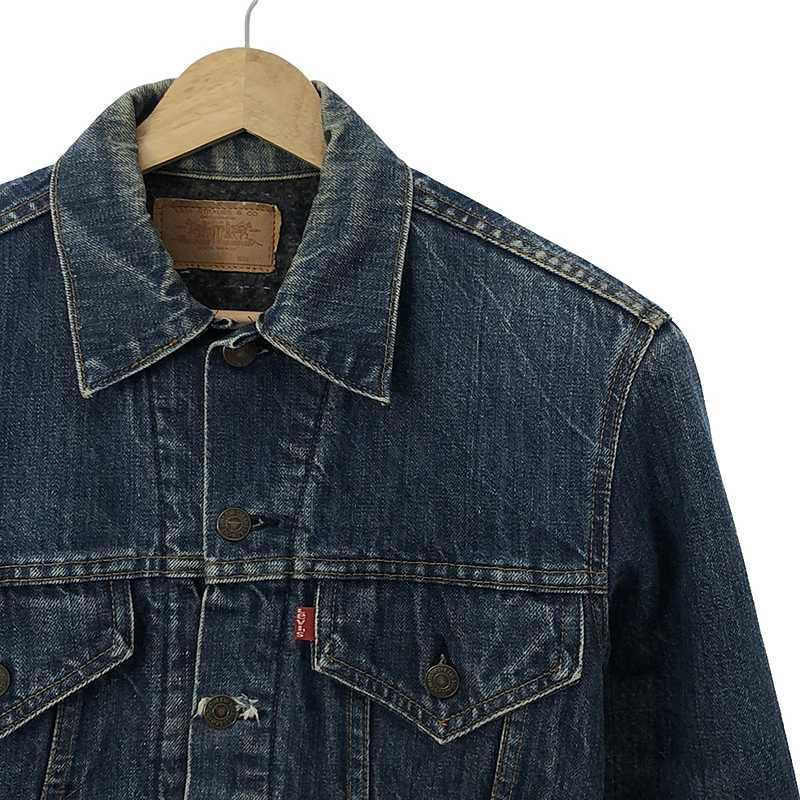 70s 70505 ブランケット 36 ボタン裏52 usa 70s リーバイス Levi's