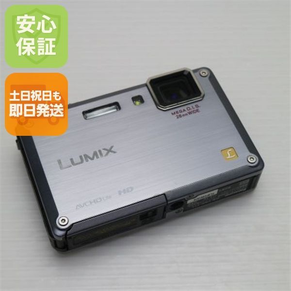 新品同様 DMC-FT1 ソリッドシルバー 即日発送 Panasonic LUMIX