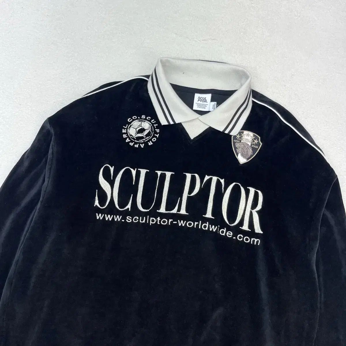 sculptor サッカージャージ sculptor ベロア サッカージャージ - メルカリ