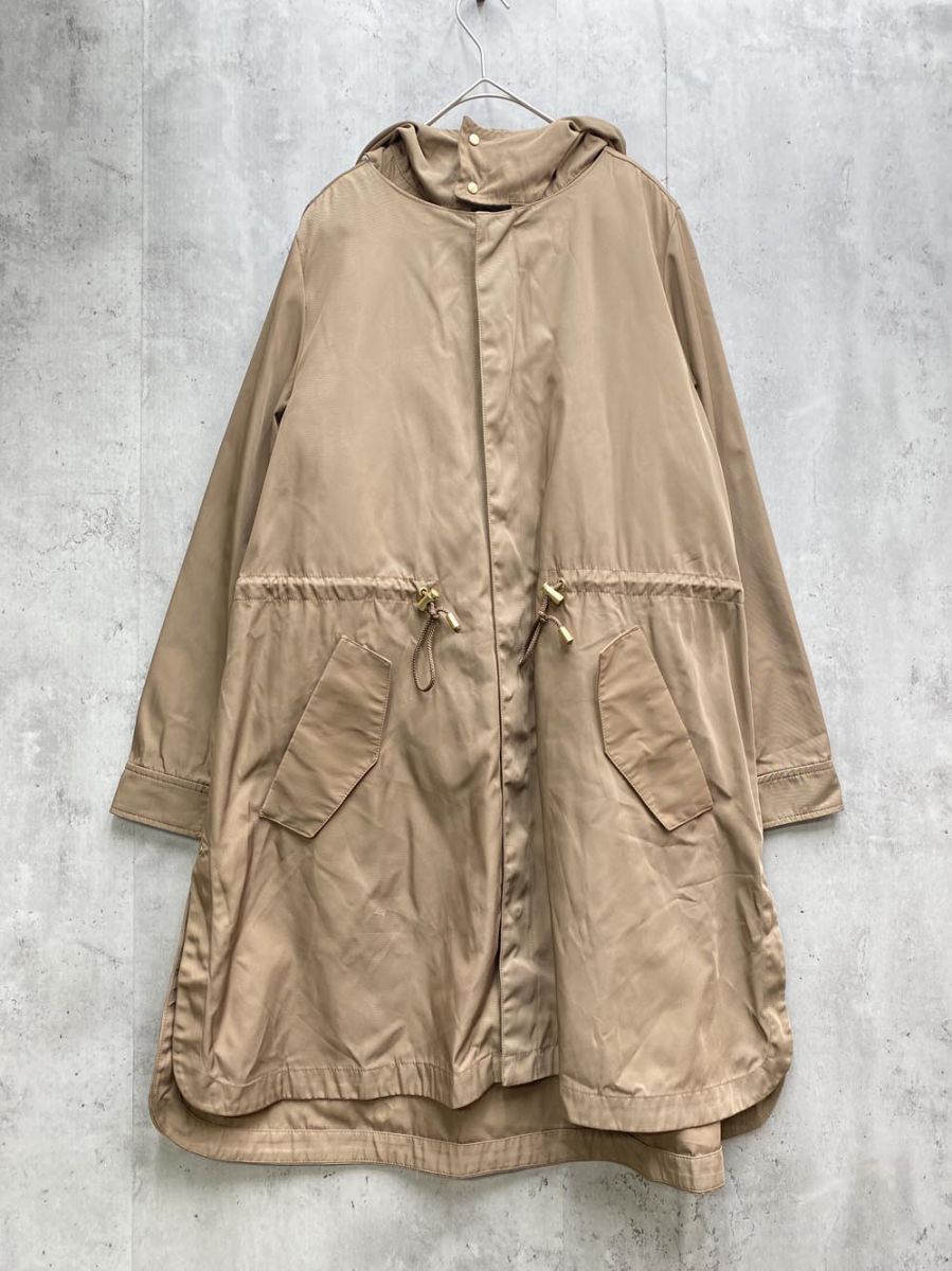 【新品未使用】ロペピクニック モッズコート ライナー付き ベージュ 40 Rope Picnic ロペピクニック 【撥水・花粉ガード】【2WAY