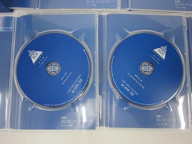 INIの奇跡 Blu-ray 11枚セット INIの軌跡 DVD 11枚セット（DVD＆Blu-ray｜Discography｜INI