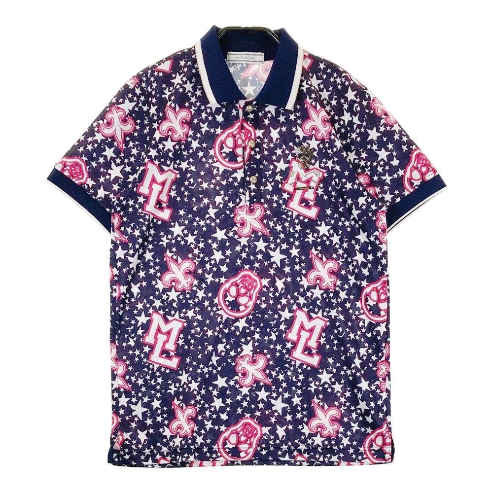 ショップ サイズ：S MARK&LONA マークアンドロナ 半袖 ポロシャツ