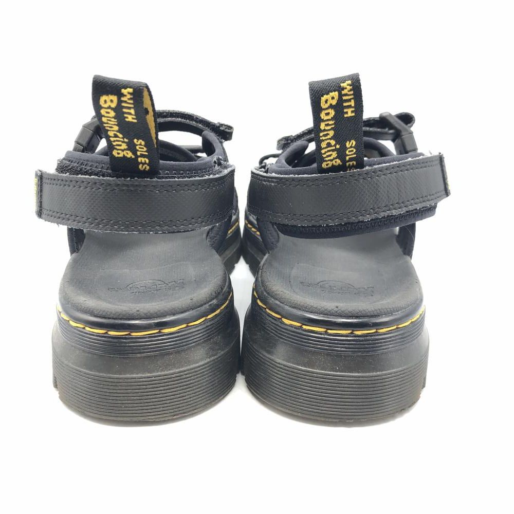 Dr.Martens FORSTER ドクターマーチン フォースター uk8 【ブラック