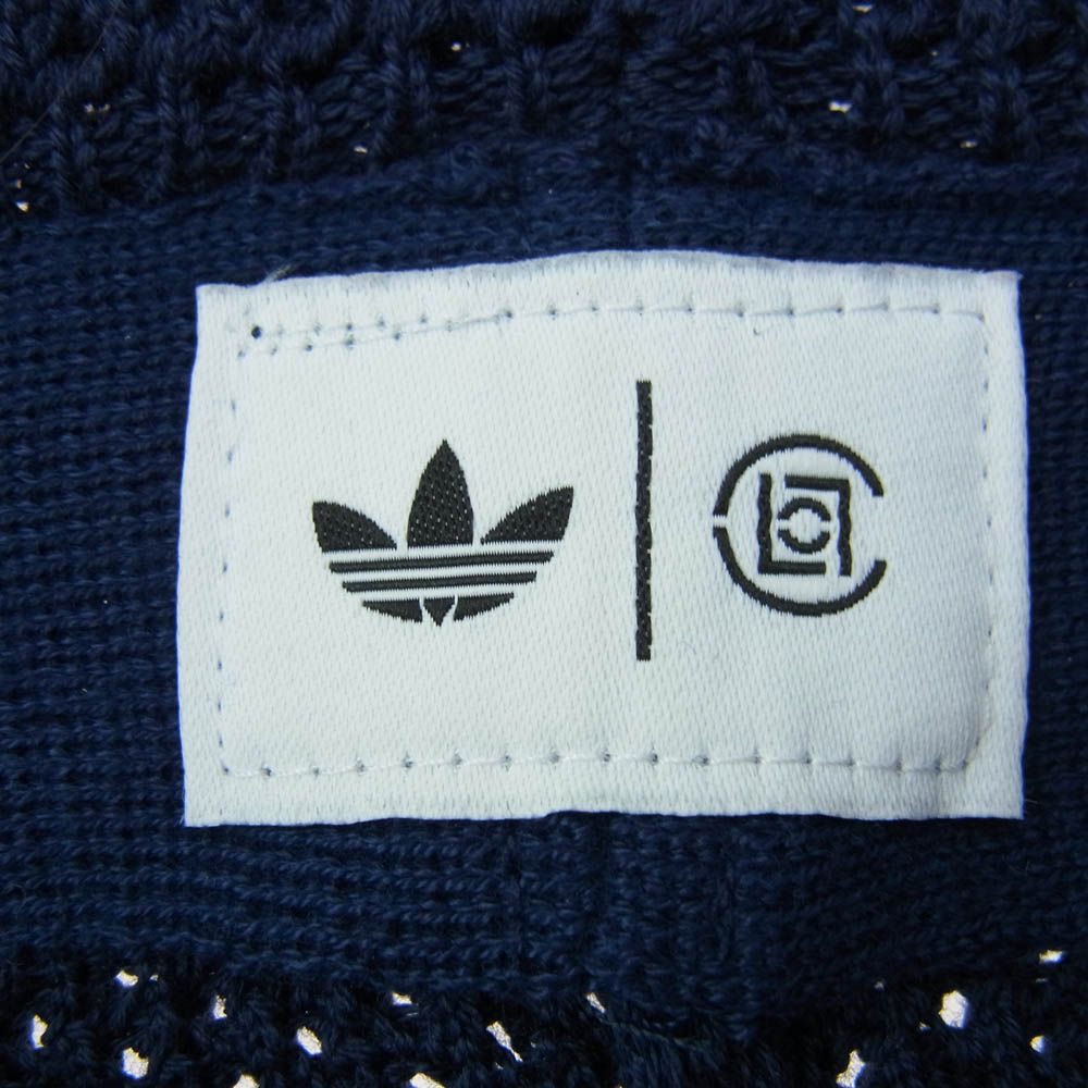 唐*棒様 アディダス Edison Chen コラボネイビー バケットハット adidas アディダス JP4208 CLOT BUCKET HAT BY EDISON CHEN