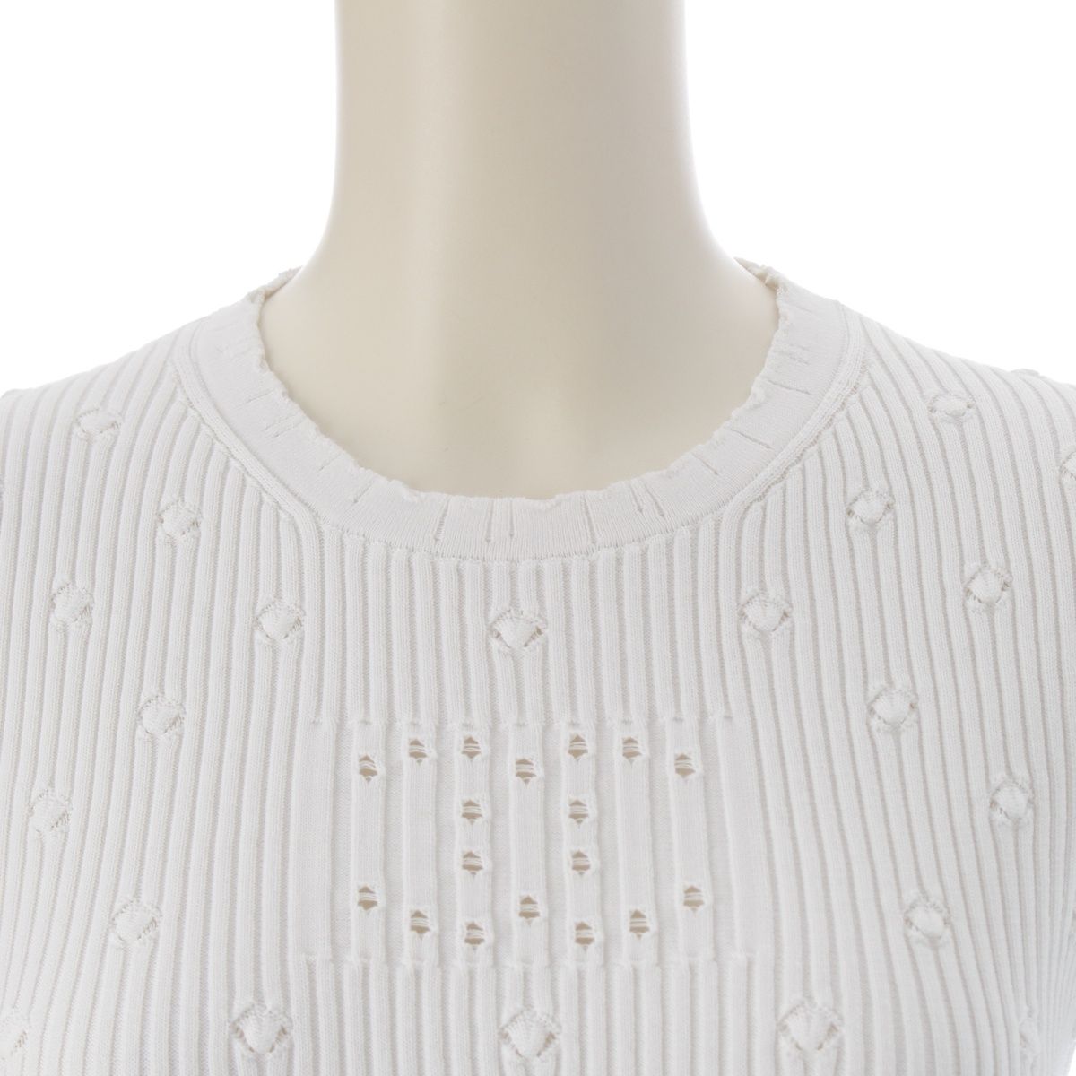 CHANEL 25SS ココマーク ニット 36 CHANEL 25SS ココマーク ニット 36 - メルカリ