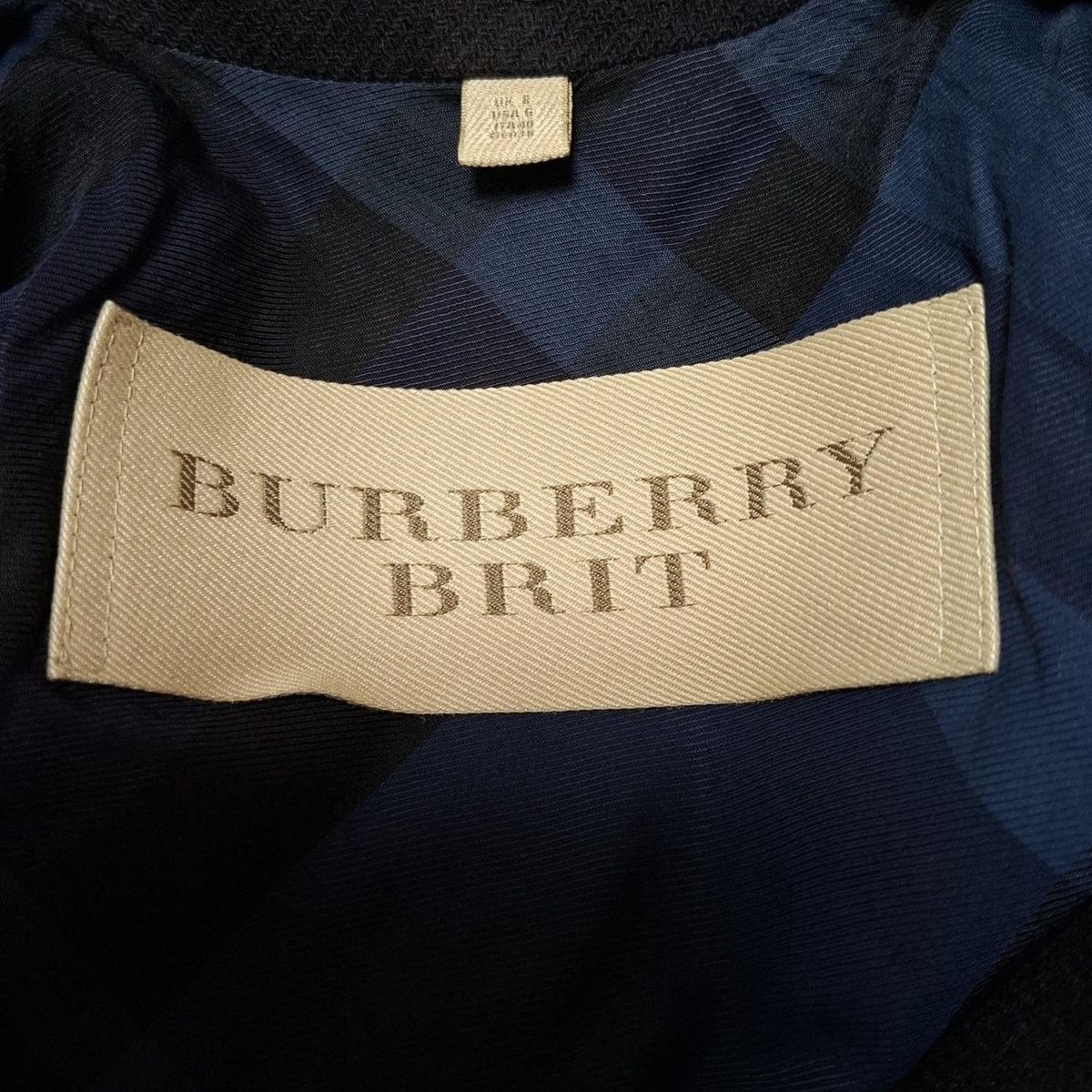 BURBERRY BRIT(バーバリーブリット) コート サイズ40(I) M レディース  