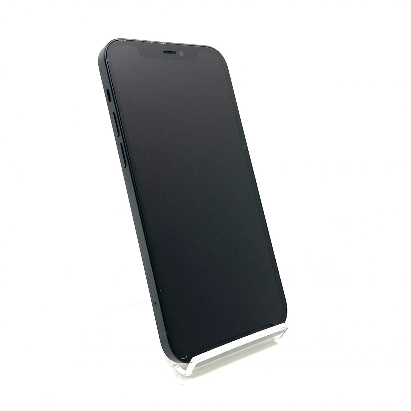 iPhone 12 64GB ブラック Softbank SIMフリー 白ロム 動作確認済 76 