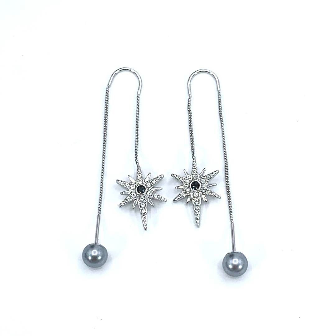 SWAROVSKI スワロフスキー Fantastic ピアス ロング スター