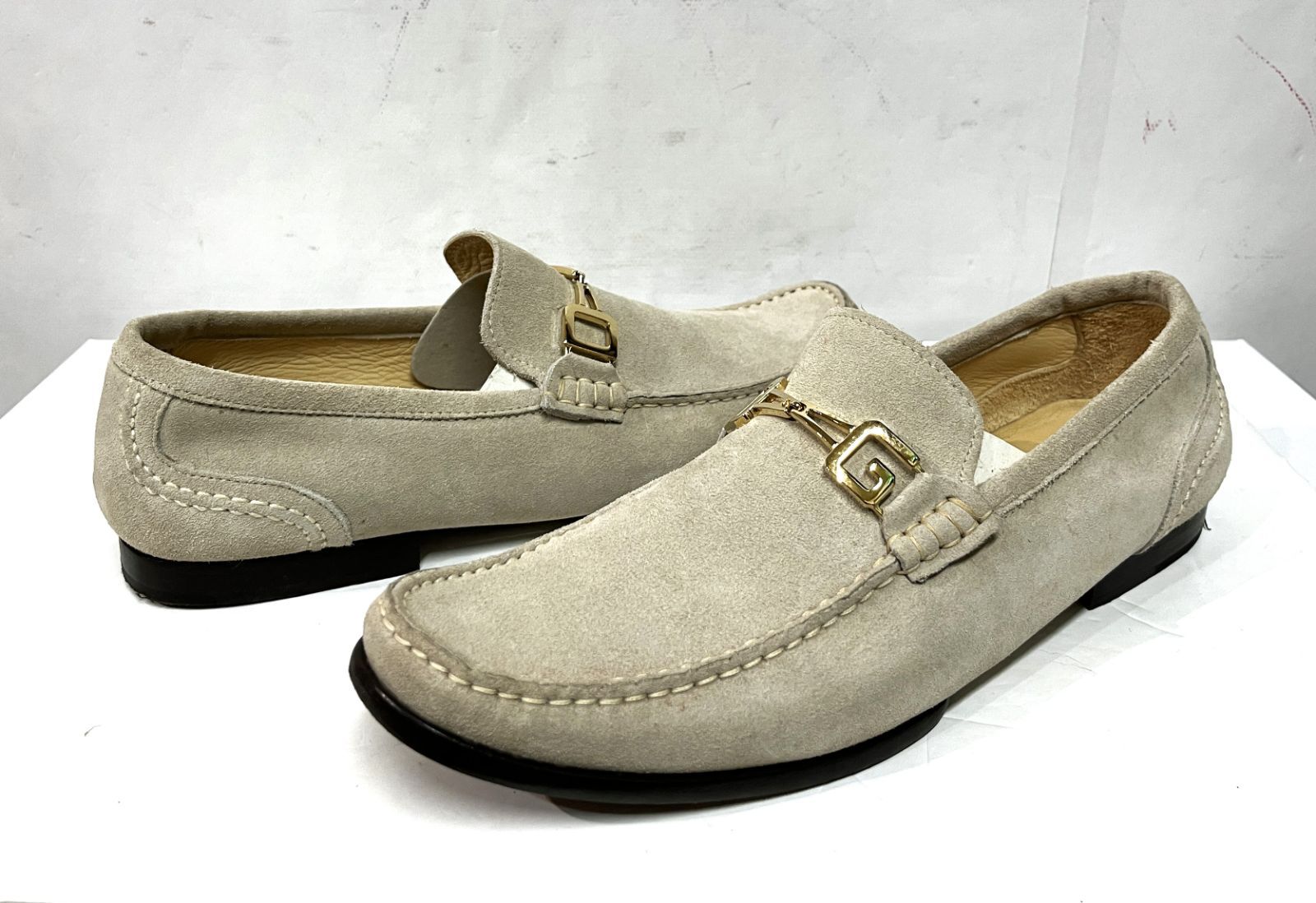 25.5cm◇イタリア製 DOLCE&GABBANA｜ドルチェ＆ガッバーナ スエード