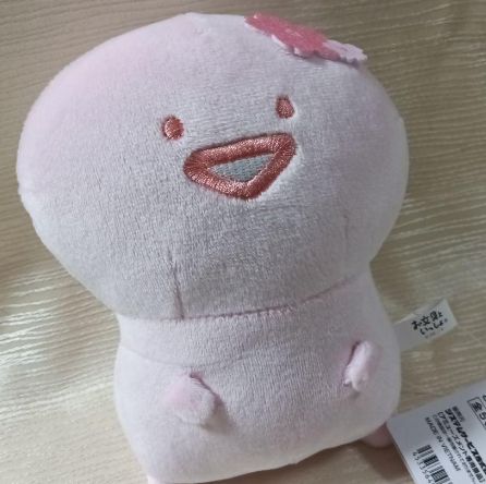 お文具といっしょ ぬいぐるみ さくらいろぬいぐるみ