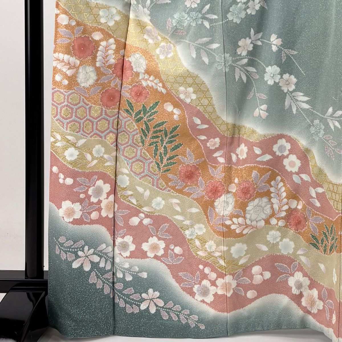 訪問着