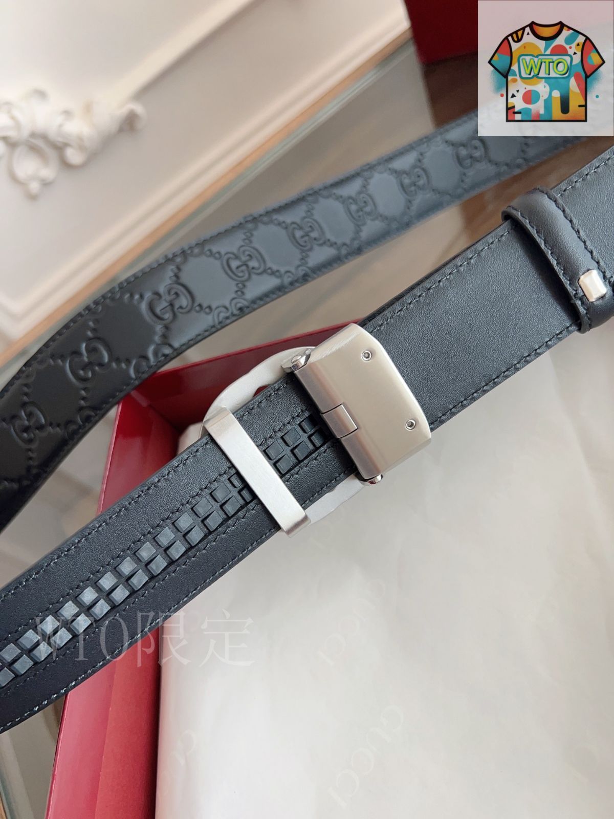 GUCCIベルトバックルのみ GUCCI ベルト ゴールドバックル - メルカリ