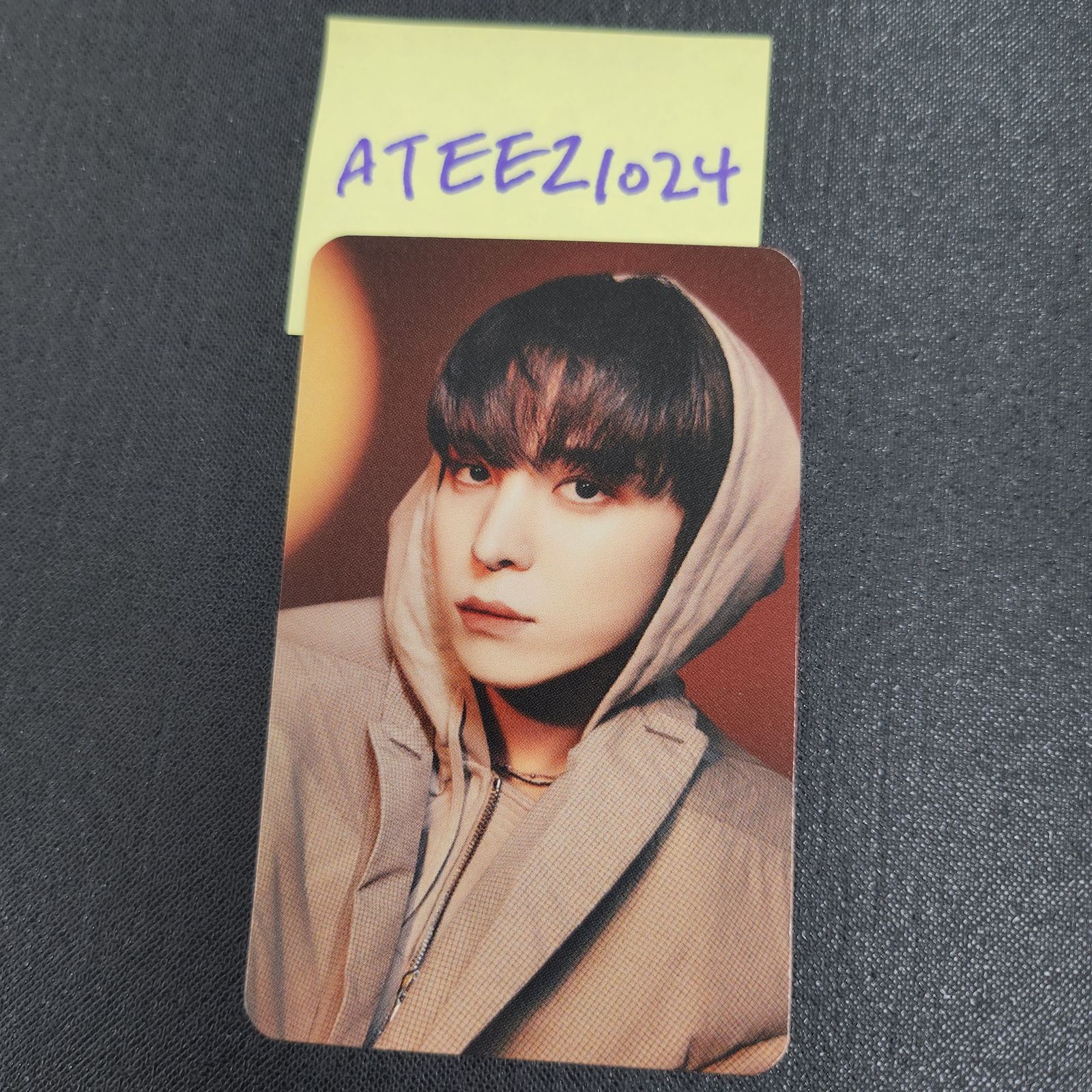 ATEEZ ユノ トレカ Tokopedia ATEEZ ユノ トレカ ATEEZ X ANITEEZ ADVENTURE POP-UP STORE IN