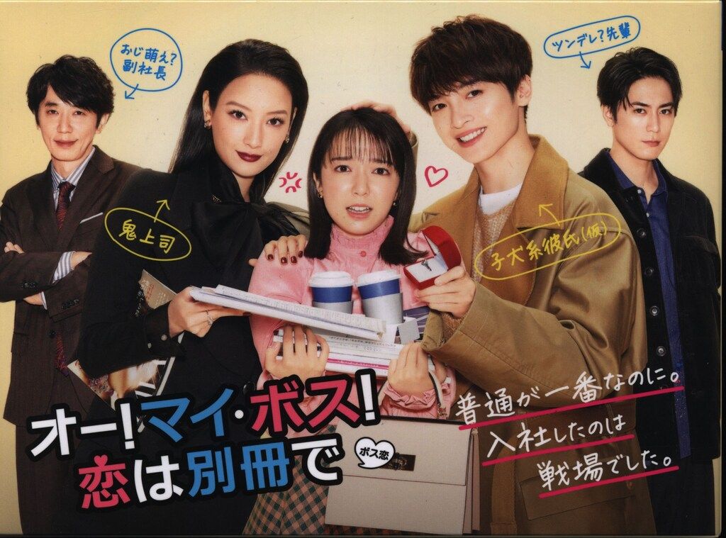 国内TVドラマ オー!マイ・ボス!恋は別冊で DVD-BOX 国内ドラマBlu-ray オー!マイ・ボス! 恋は別冊で Blu-ray BOX
