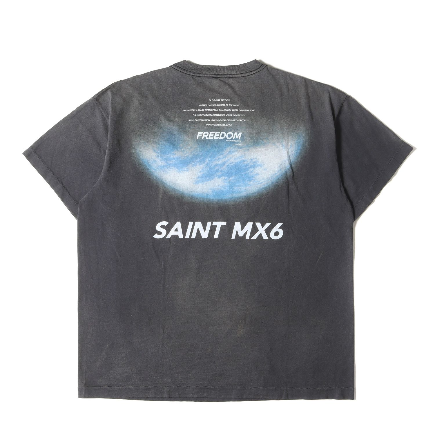 SAINT MICHAEL セントマイケル Tシャツ サイズ:XL 24SS FREEDOM