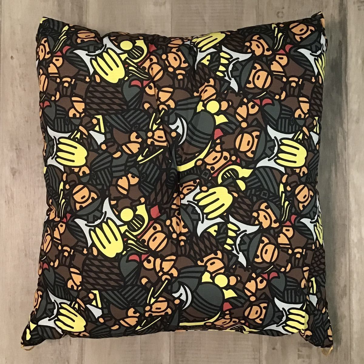 ☆新品☆ BAPE SAMURAI MILO JAPANESE CUSHION a bathing ape サムライ