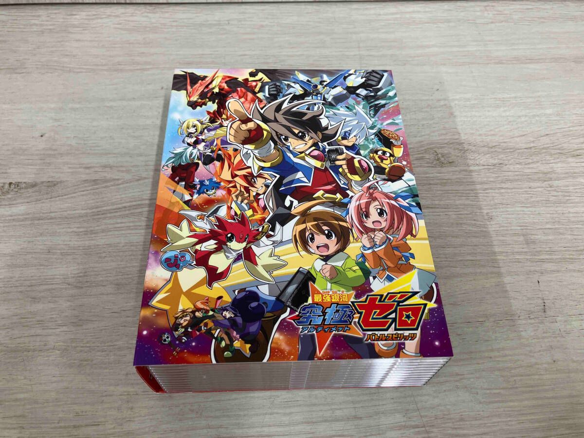 カード欠品】 DVD 最強銀河 究極ゼロ~バトルスピリッツ~ DVD-BOX(9DVD+