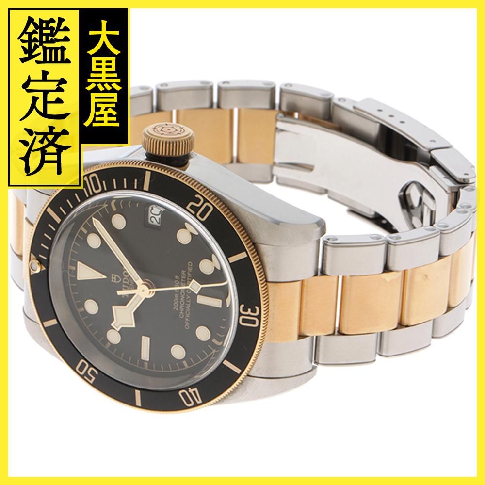 TUDOR チューダー ブラックベイ Su0026G M79733N-0008 マニュファクチュール キャリバー MT5612 18YG/SS メンズ  腕時計（2148103643828）【200】C - メルカリ