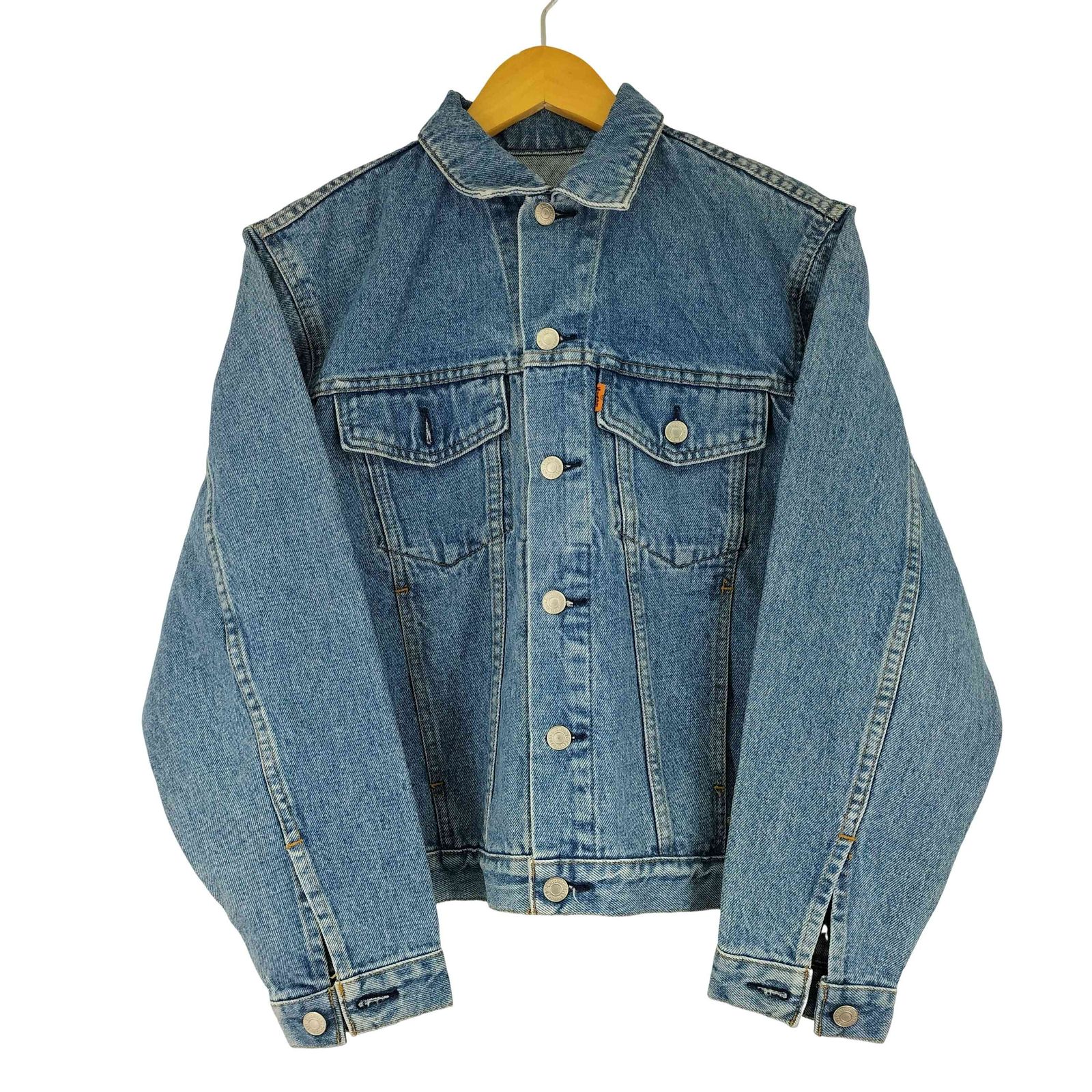 リーバイス Levis 80S オレンジタブ デニムジャケット メンズ JPN M
